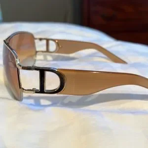 Dior Sunglasses Diorprecoll 2 Kareq 67 11 125 gold Christian Dior Dior Precoll 2 Sunglasses - Gold Sunglasses  main image 4